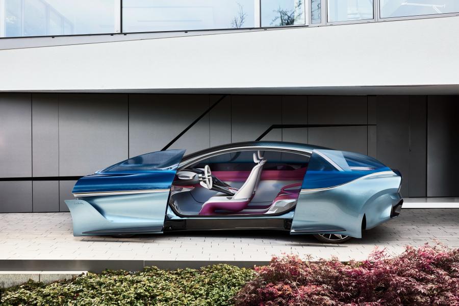  Borgward Isabella Concept 2017 года  (фото 11 из 43)